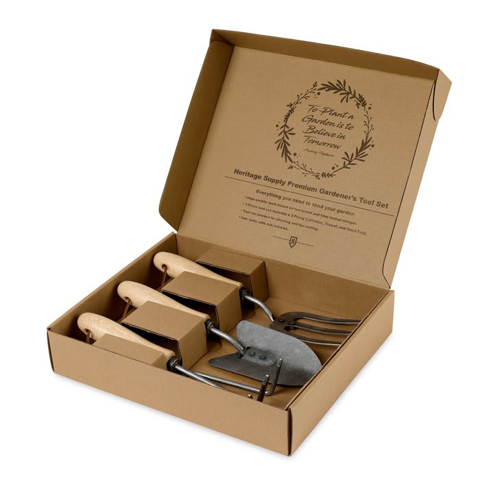 Gardening tools as gift idea for dad