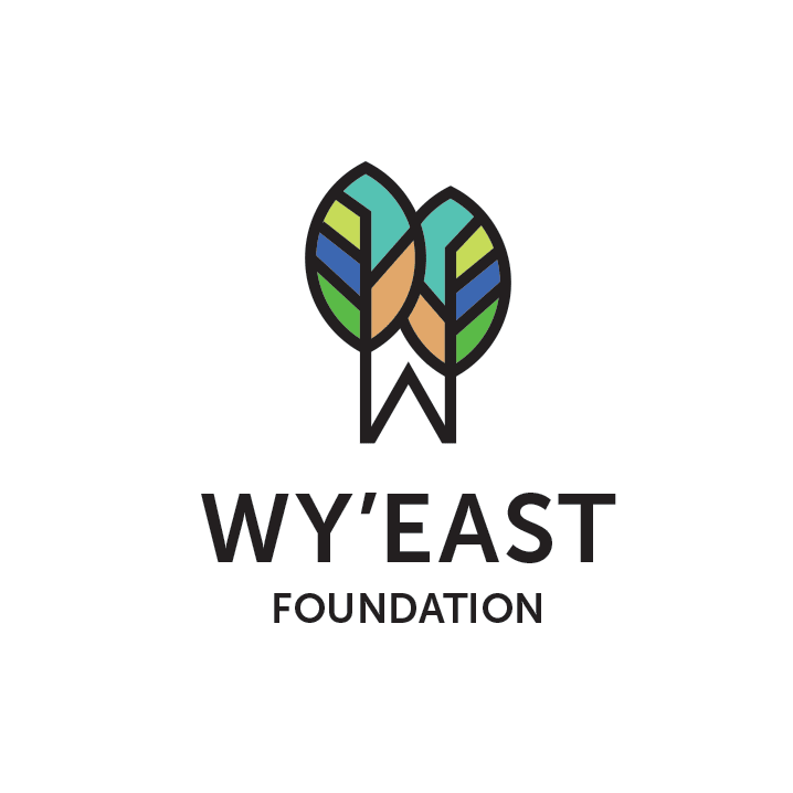 Environmental foundation logo with leaves