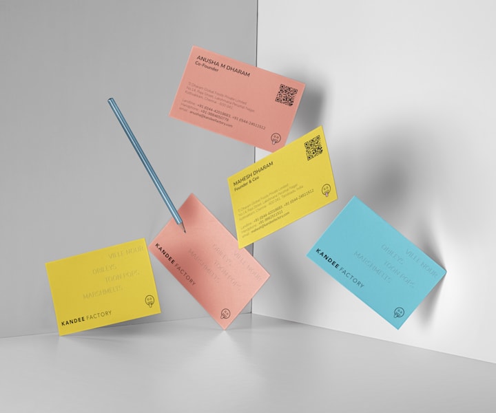 Business card trends 2026 different pastel colorways