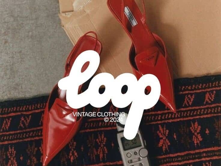 The Candid Camera Roll Graphic design trend 2026 vintage store branding design