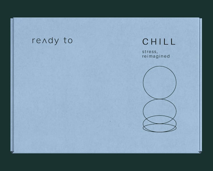 Minimalistisches Branding mit dem Grafikdesign-Trend "Nostalgische Netzwerke" und Retro-Tech-Elementen