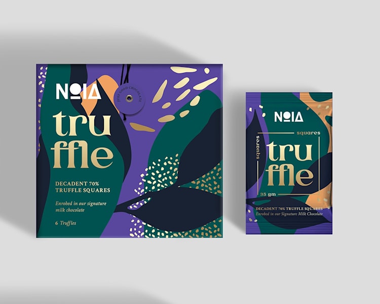 Tendance de design d'emballage Twisted Sustainability 2025 : amusant et lumineux - Fun and bright Twisted Sustainability packaging design trend 2025