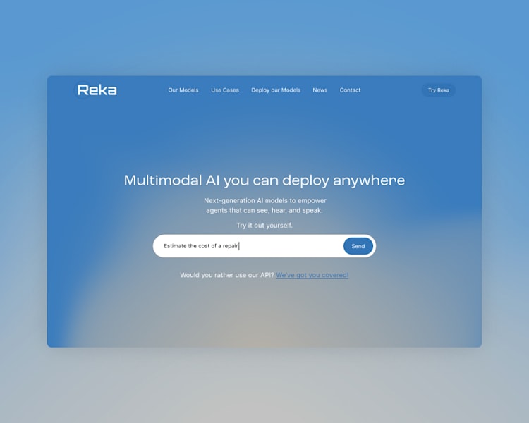 Frosted Touch design trend 2026 website design