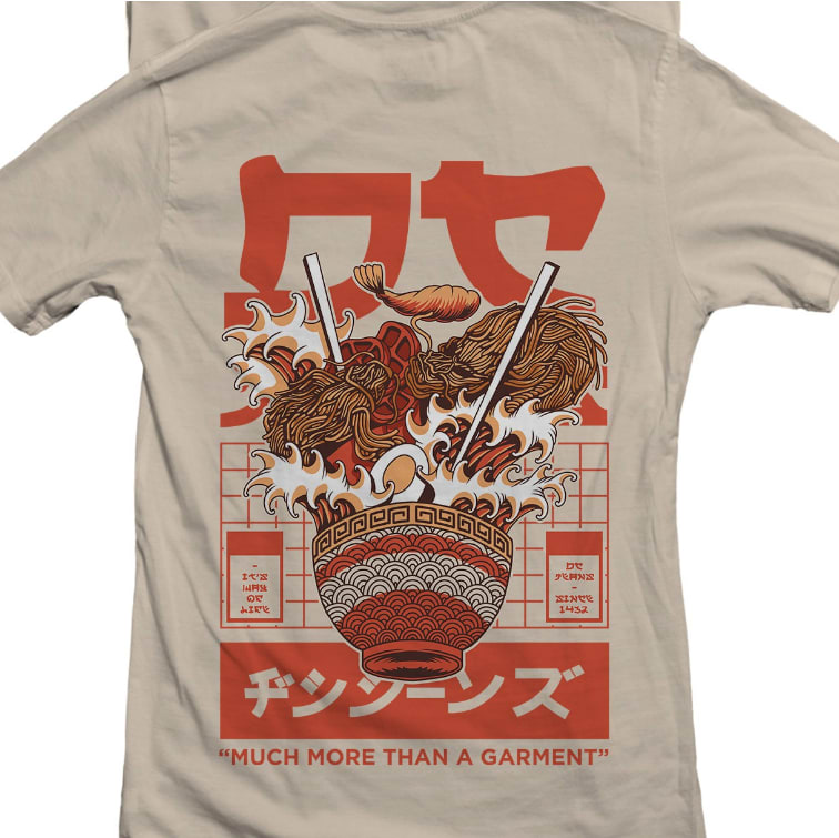 An example of the anime bold 2024 graphic design trend