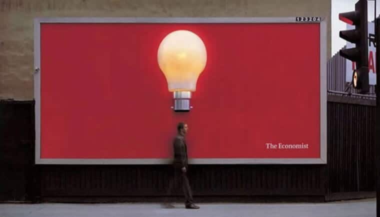 Billboard advertising