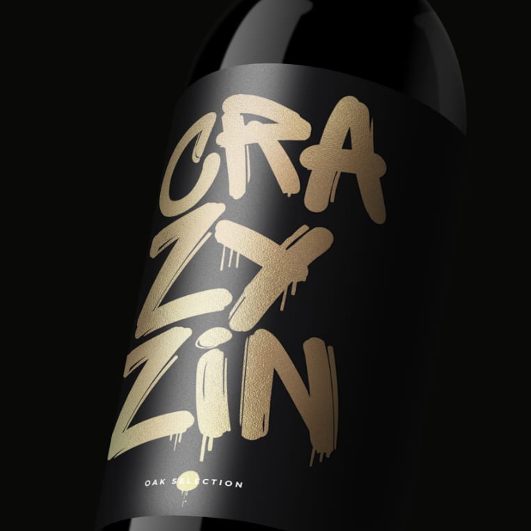 Exemple de la tendance « Graffiti graphique » de 2024