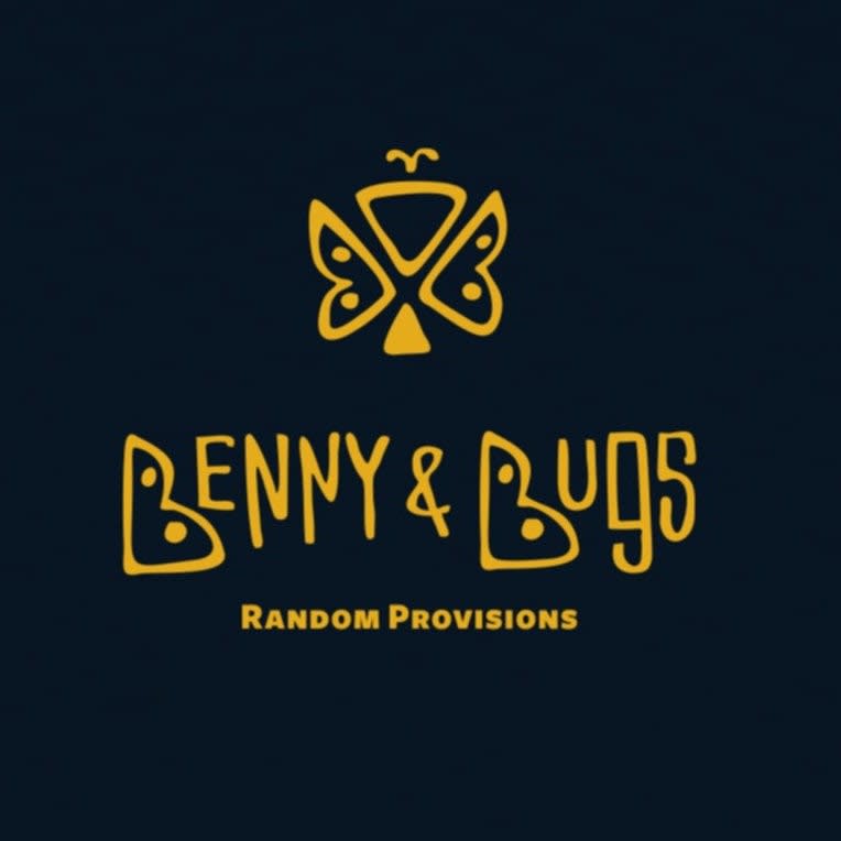 Logo color meaning: yellow logo design for novelty store