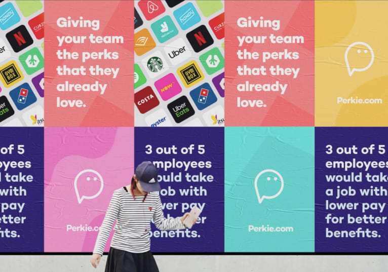 a promotion for a start up launch