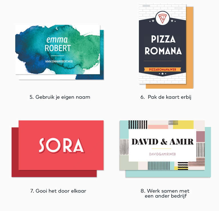 Werk samen met een ander bedrijf