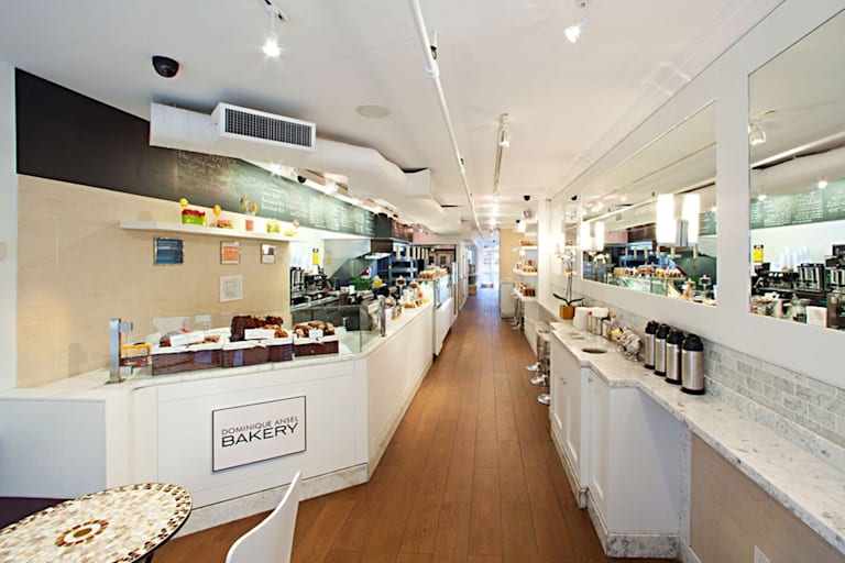 Inside Dominique Ansel bakery NYC