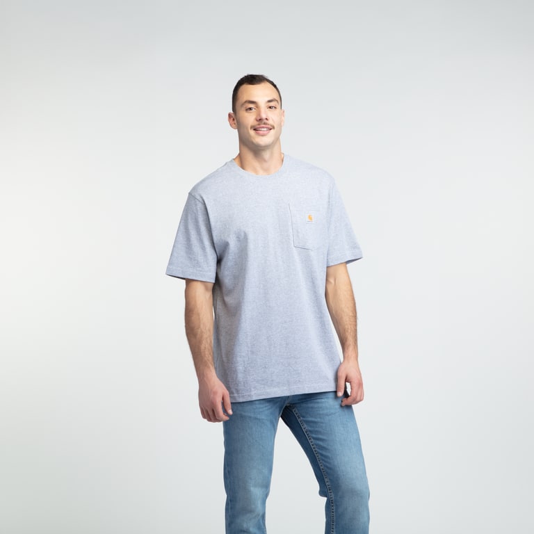 Oversized fit T-shirt in grey