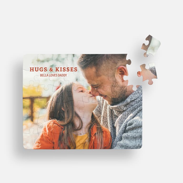 Puzzle gift idea for dad