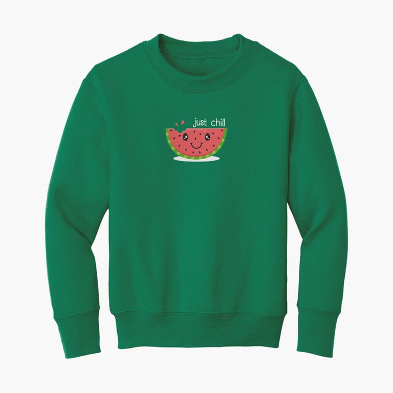 Crew neck custom sweatshirt from Port & Company hoodie