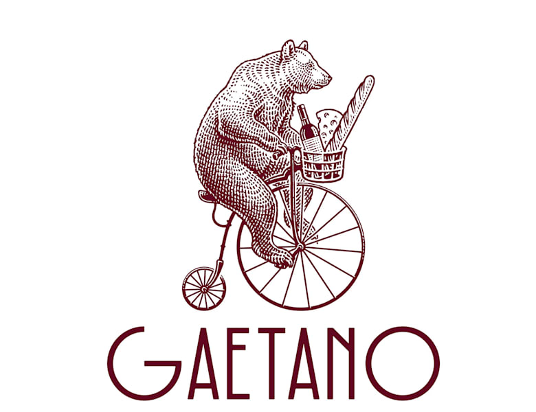 engraving style logo designs