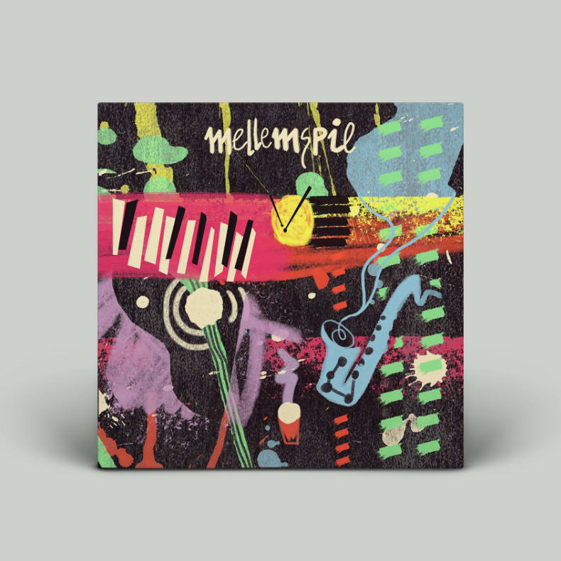 Exemple de la tendance « Cluttercore » de 2024