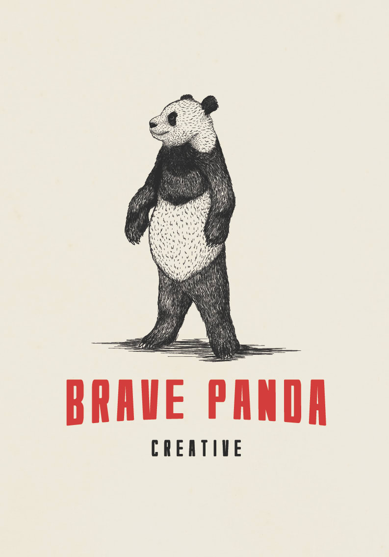 Brave Panda logo