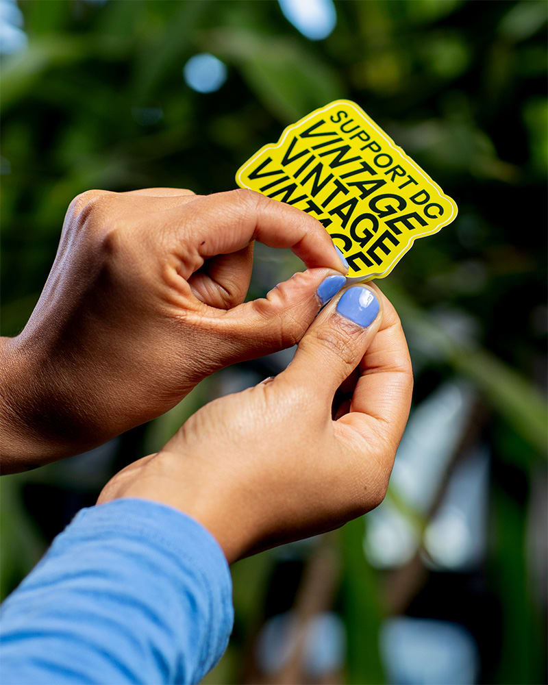 Sticker.