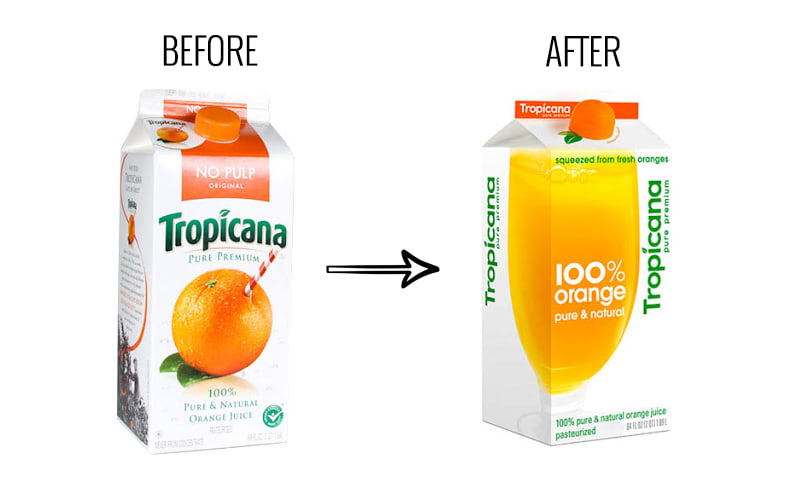 Tropicana’s rebrand