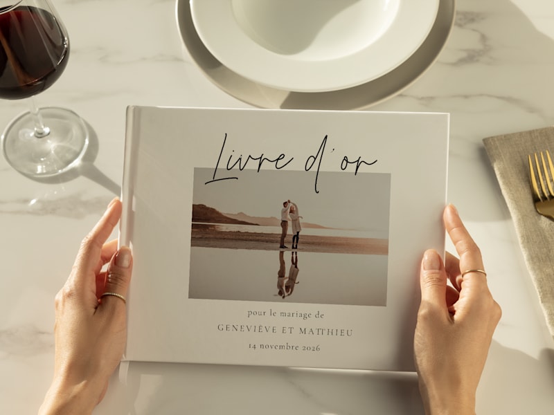 Livre d’or de mariage : idées pour capturer bien plus que de simples signatures