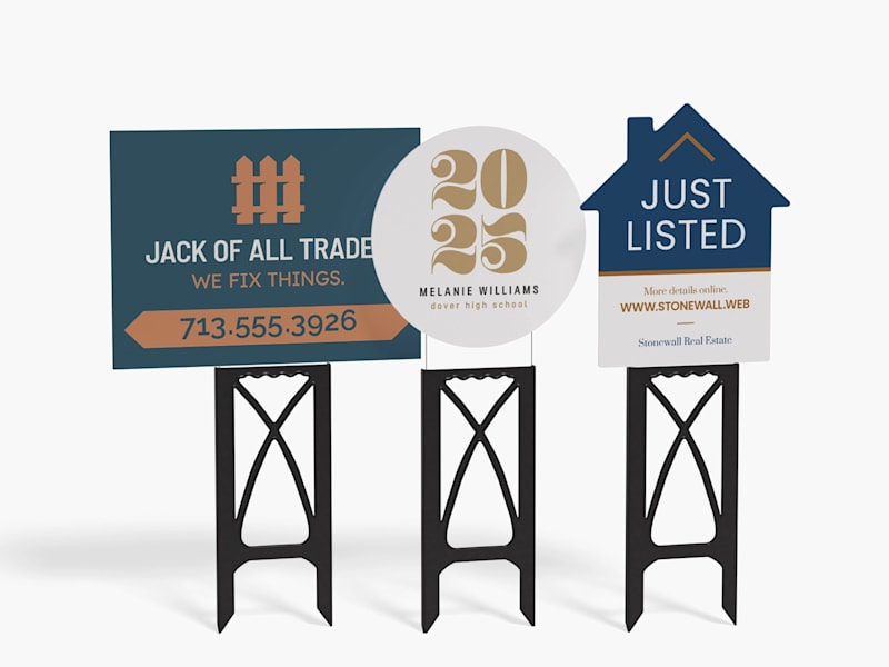 10 Types of Signs for Businesses | VistaPrint US