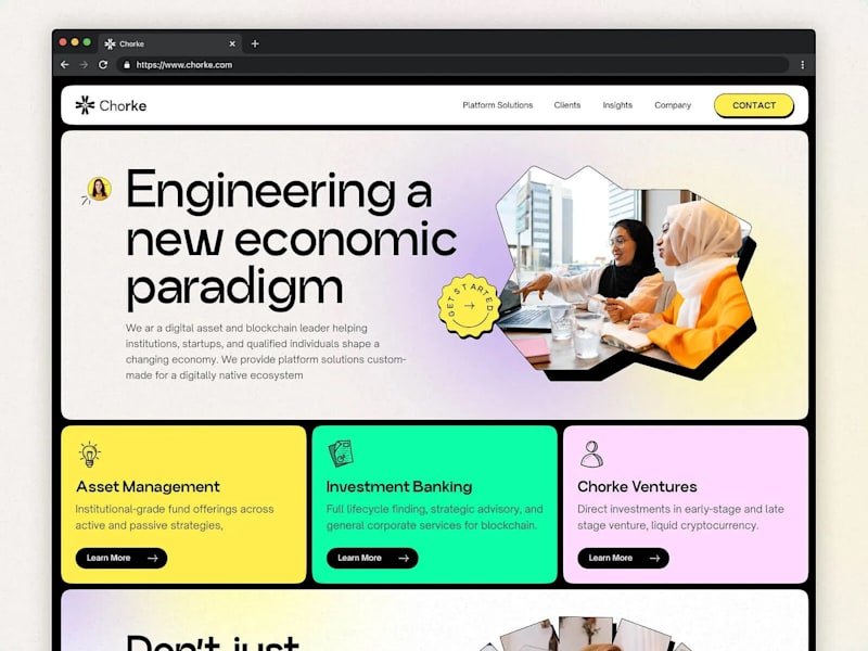 Cute-alism web design trend 2026 landing page