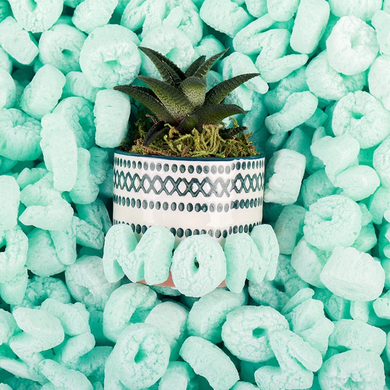 Biodegradable packing peanuts types of packaging materials