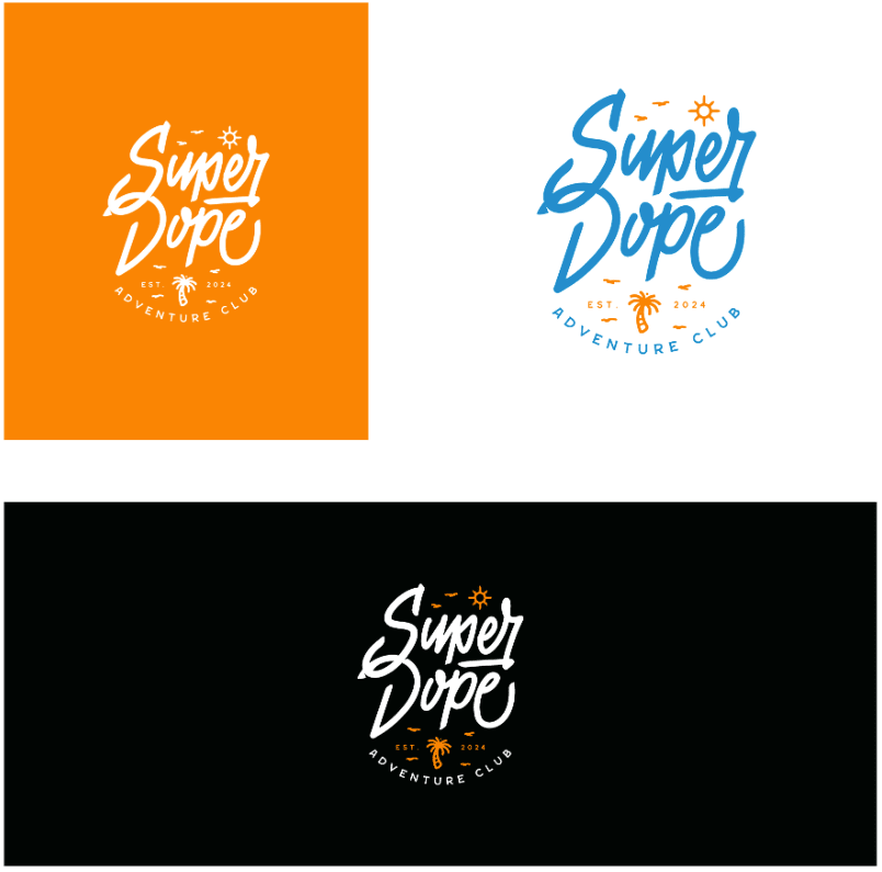 Logo design for a travel brand