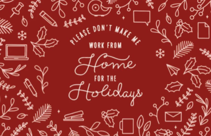Business holiday card message