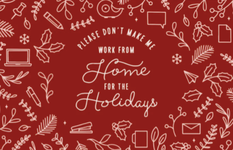 Business holiday card message
