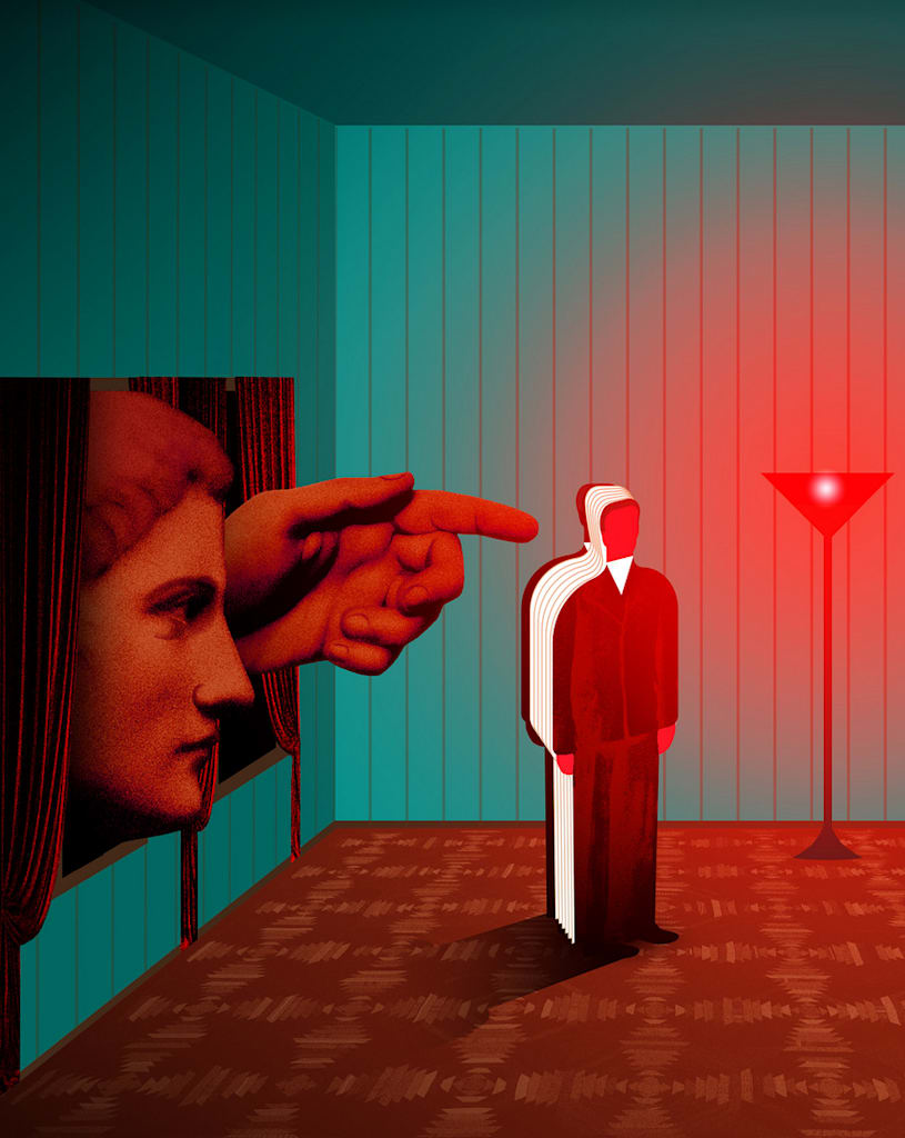 Hyper-Individualism graphic design trend 2026 illustration