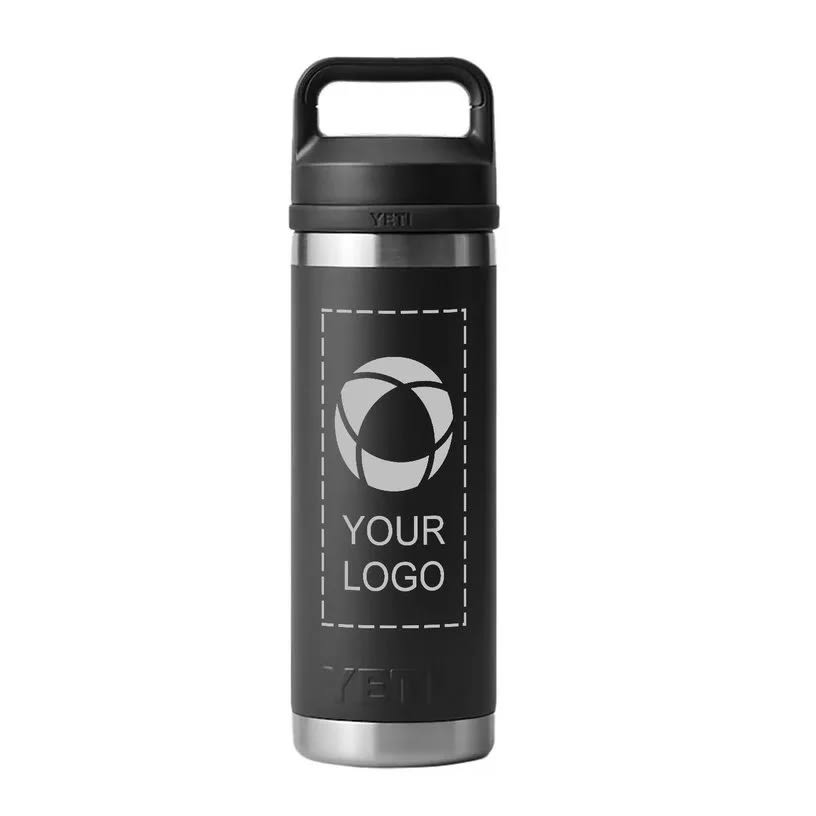Yeti Rambler stainless steel water bottle
