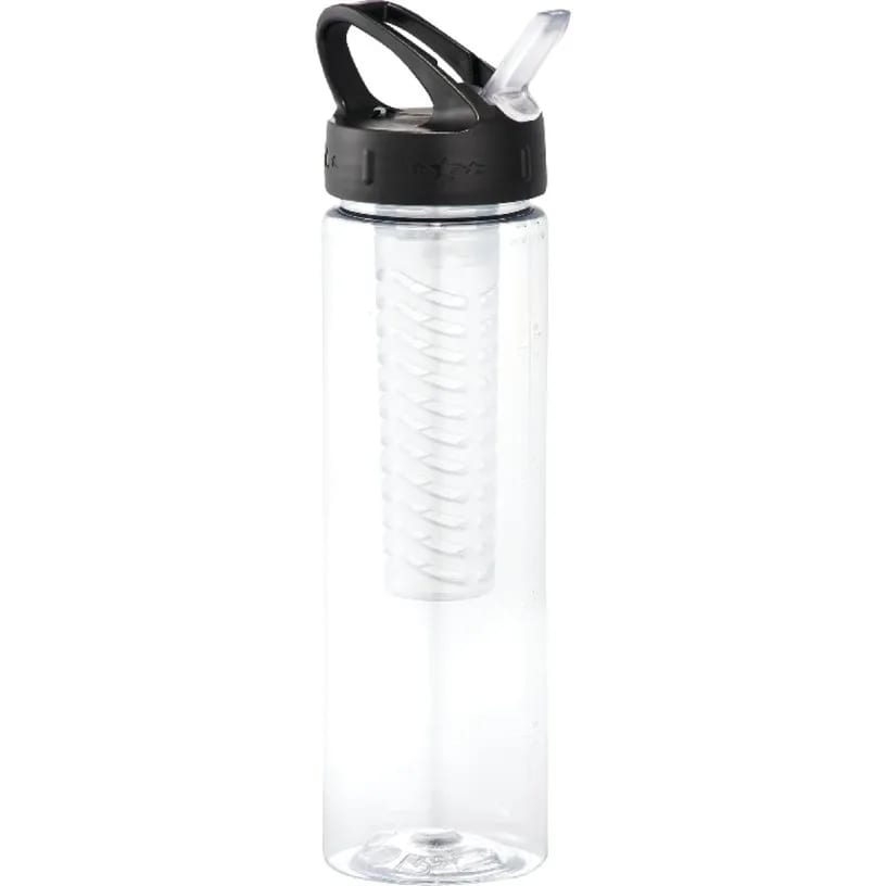 Gourde de sport avec infuseur de fruits 750 ml