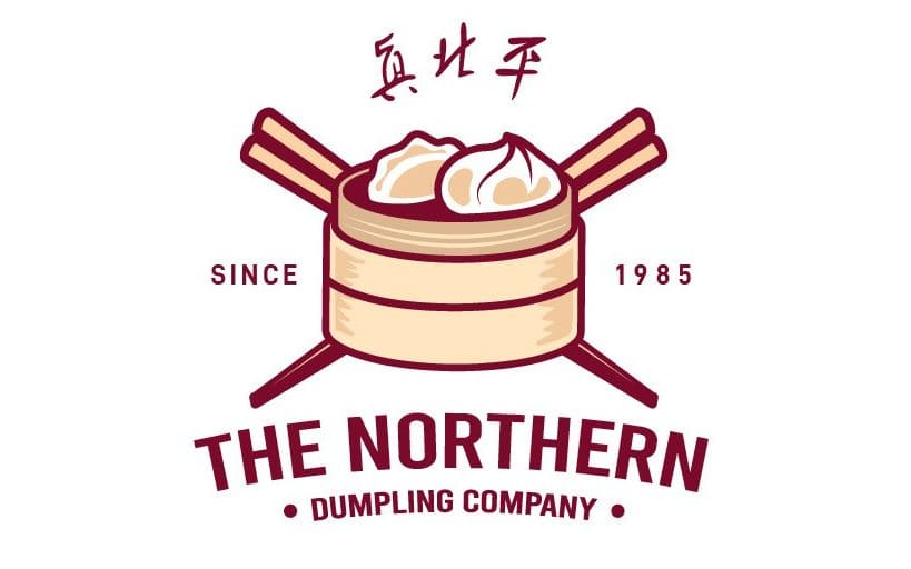 Schriftartdesign mit geschwungener Grundlinie im Vintage-Stil für ein Restaurant-Logo