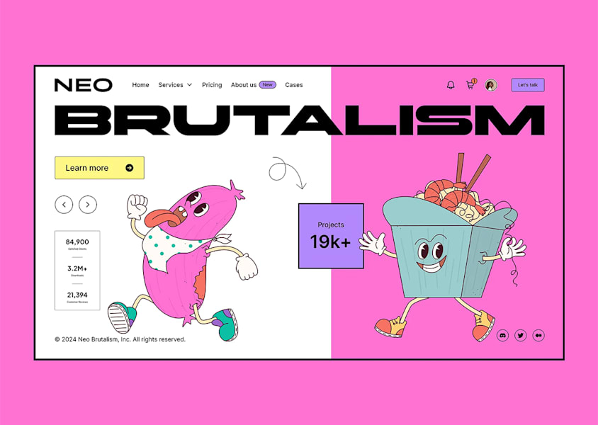 Cute-alism web design trend 2026