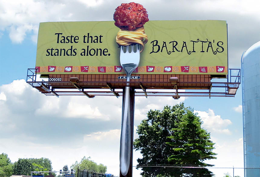 Baratta&rsquo;s billboard
