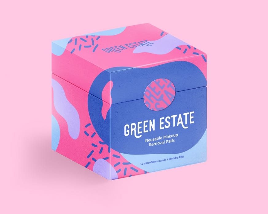 Hyperpop Palettes color trend product packaging