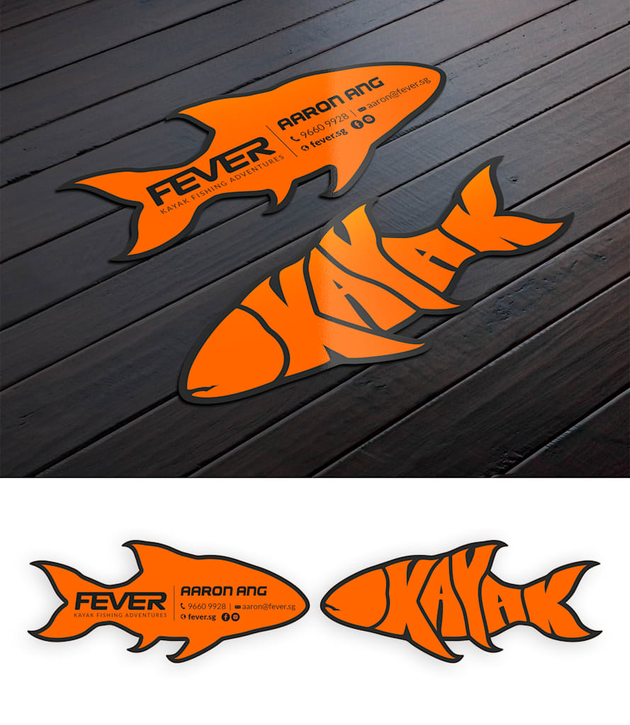 custom icon business card