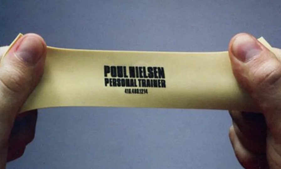 Business card design