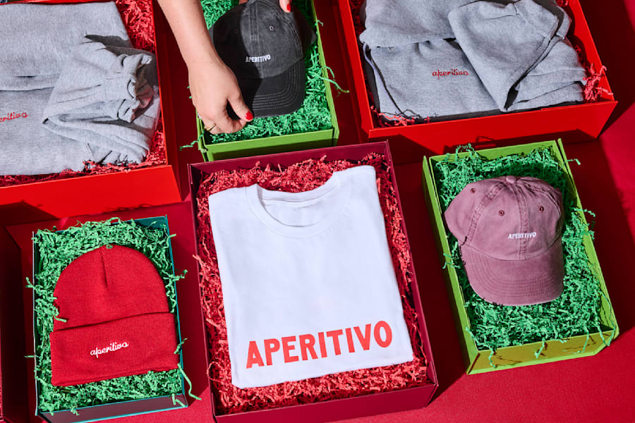 Aperitivo merch.