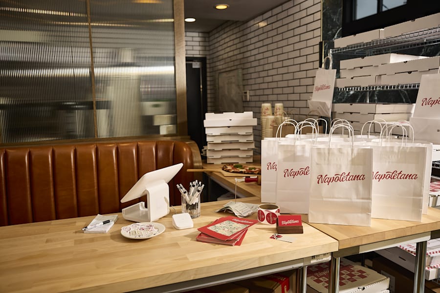 Packaging design for a restaurant business