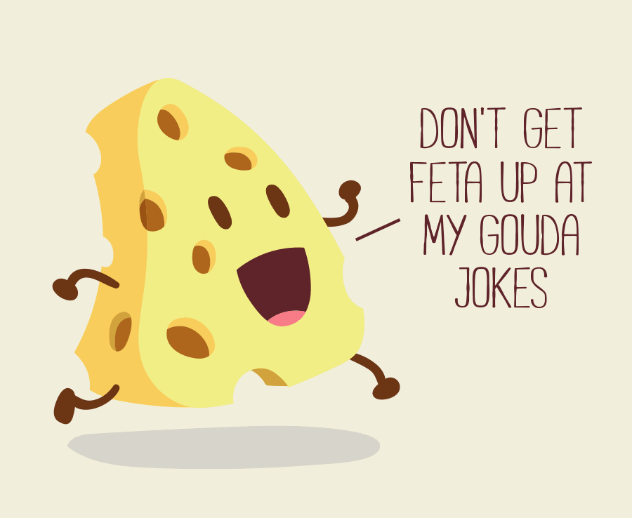 cheesy joke