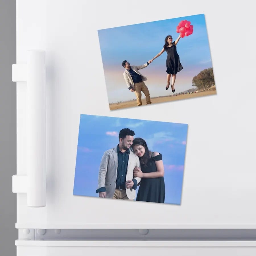 Customized fridge magnets of your favorite photos