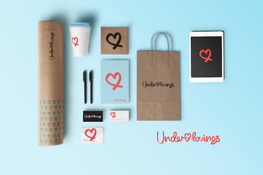 Underlovings logo design