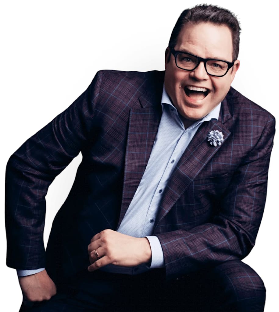 A photo of digital marketing expert Jay Baer