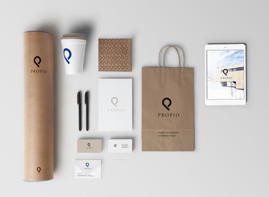 consistent brand design