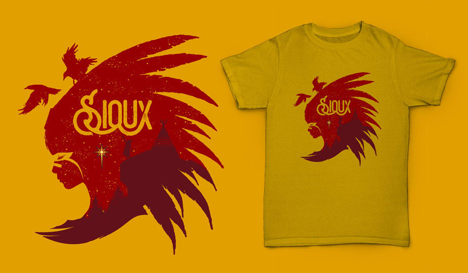 Sioux t shirt