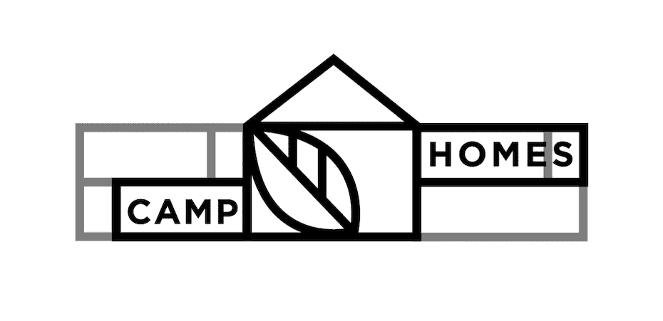 Best animated logos examples: Camp Homes