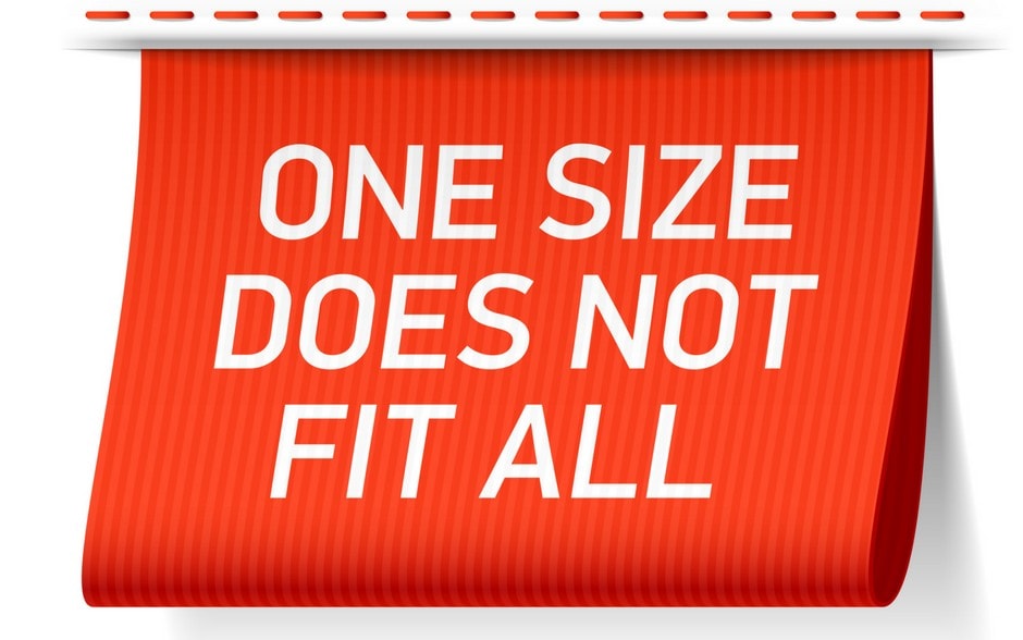 image of a red tag with white text