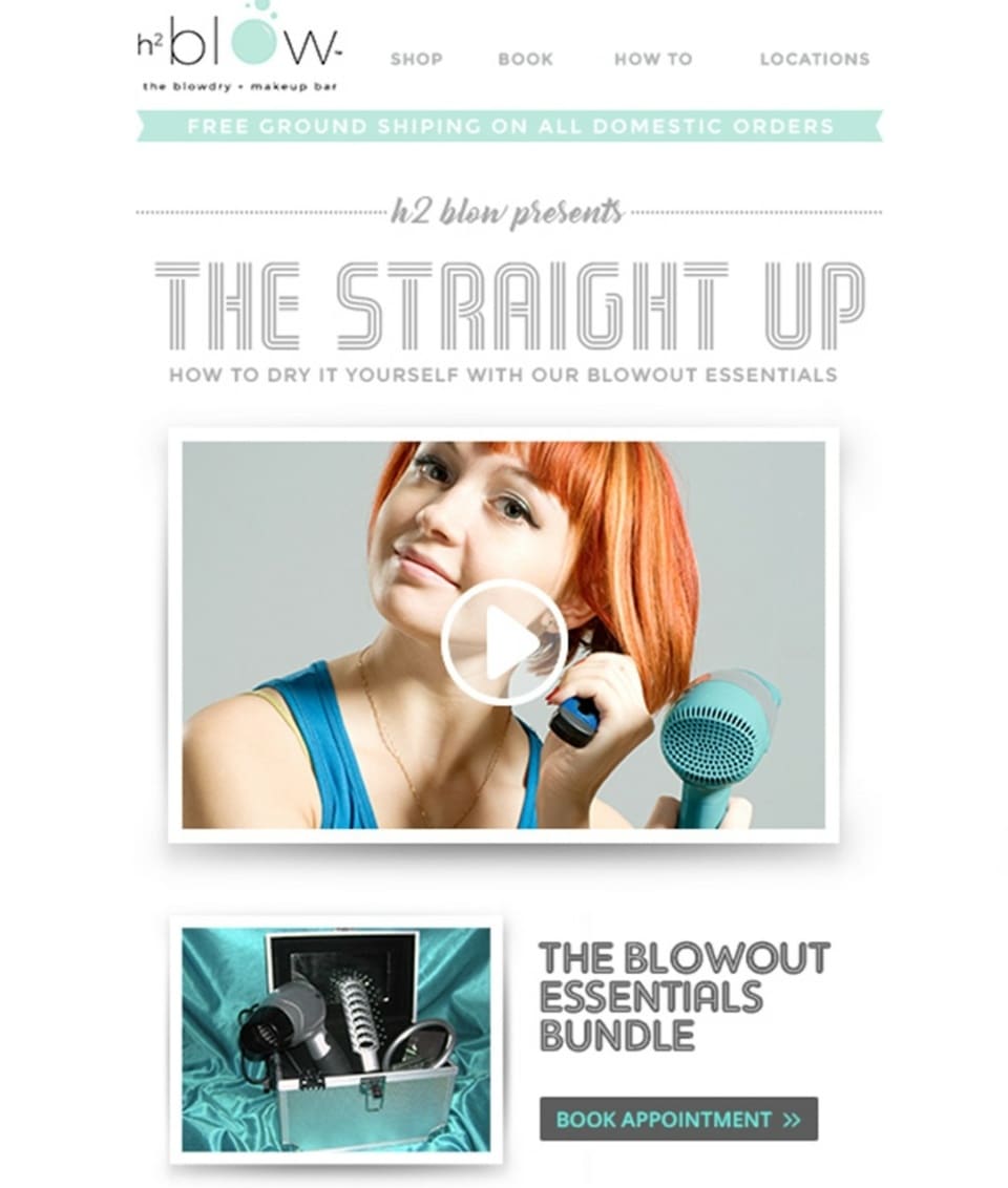 Example of inclusive email marketing strategy