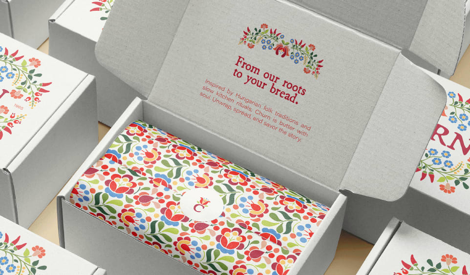 Elemental Folk graphic design trend 2026 artisanal bread packaging design